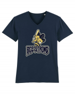 Bee Strong Tricou mânecă scurtă guler V Bărbat Presenter