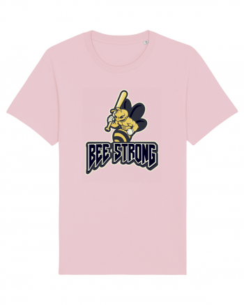 Bee Strong Cotton Pink