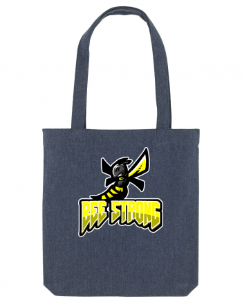 Bee Strong Midnight Blue