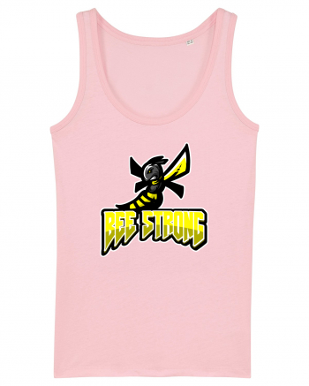 Bee Strong Cotton Pink