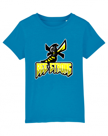 Bee Strong Azur