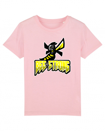 Bee Strong Cotton Pink