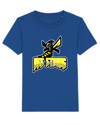 Bee Strong Majorelle Blue