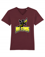 Bee Strong Tricou mânecă scurtă guler V Bărbat Presenter