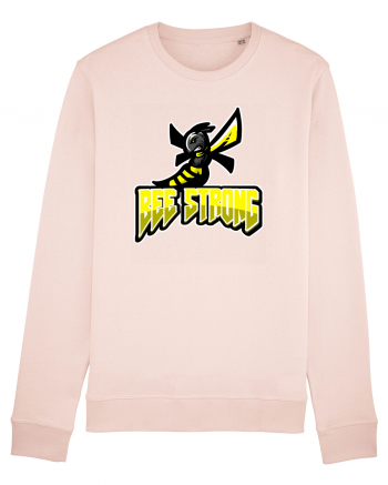 Bee Strong Candy Pink