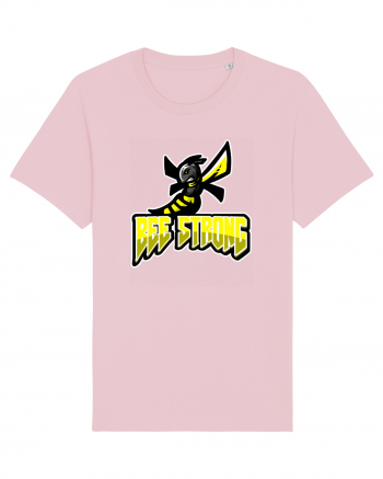 Bee Strong Cotton Pink