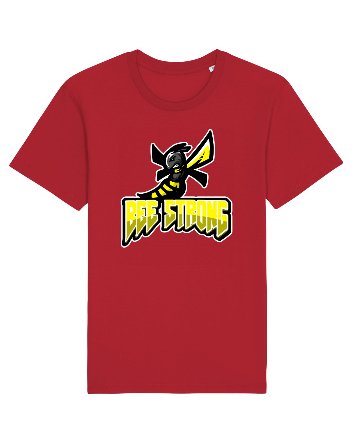 Tricou mânecă scurtă Unisex Rocker Red
