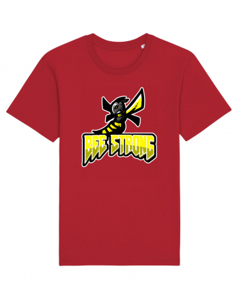 Bee Strong Red