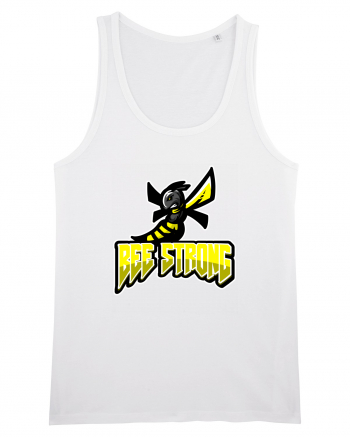 Bee Strong White