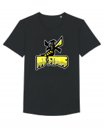 Bee Strong Tricou mânecă scurtă guler larg Bărbat Skater