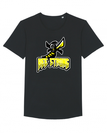 Bee Strong Black