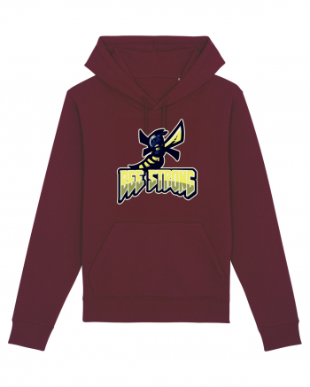 Bee Strong Burgundy