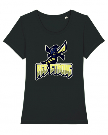 Bee Strong Black