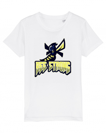 Bee Strong White