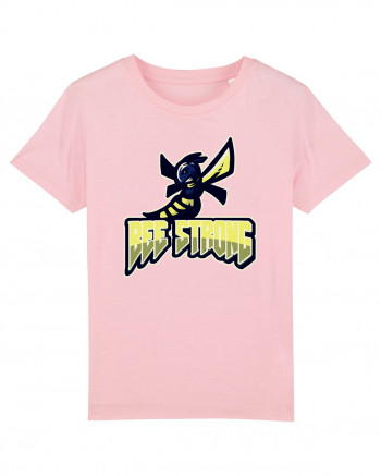 Bee Strong Cotton Pink