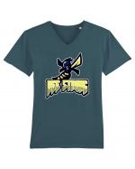 Bee Strong Tricou mânecă scurtă guler V Bărbat Presenter