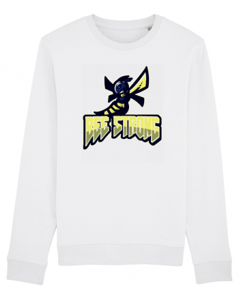 Bee Strong White