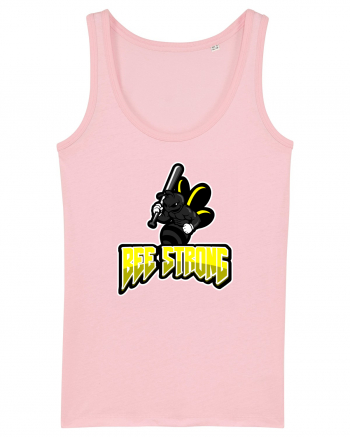 Bee Strong Cotton Pink