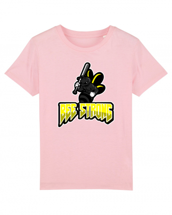 Bee Strong Cotton Pink