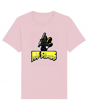 Bee Strong Cotton Pink