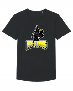 Bee Strong Tricou mânecă scurtă guler larg Bărbat Skater