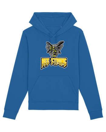 Bee Strong Royal Blue