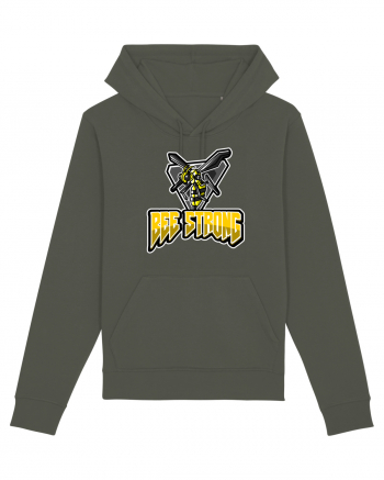 Bee Strong Khaki