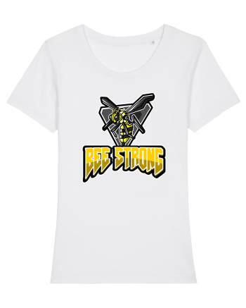 Bee Strong White