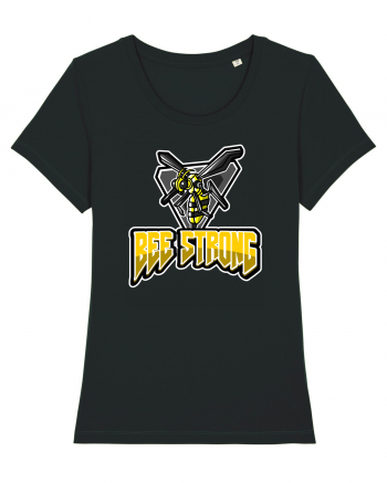 Bee Strong Black