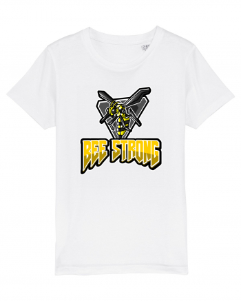 Bee Strong White