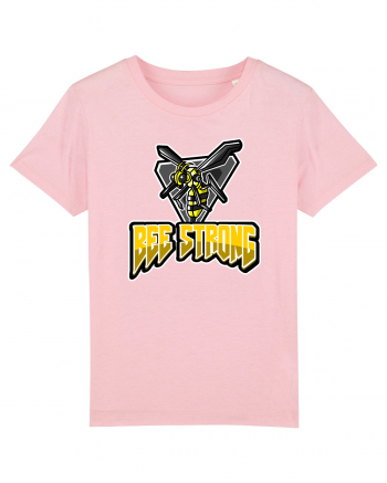 Bee Strong Cotton Pink