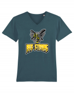 Bee Strong Tricou mânecă scurtă guler V Bărbat Presenter