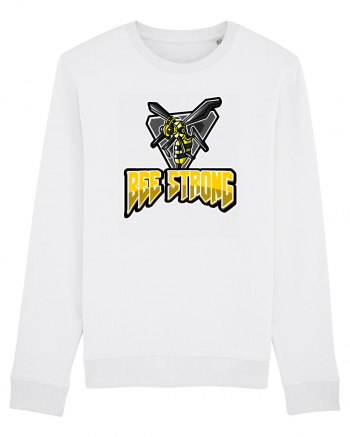 Bee Strong White