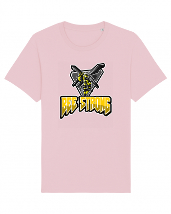 Bee Strong Cotton Pink