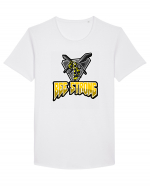 Bee Strong Tricou mânecă scurtă guler larg Bărbat Skater