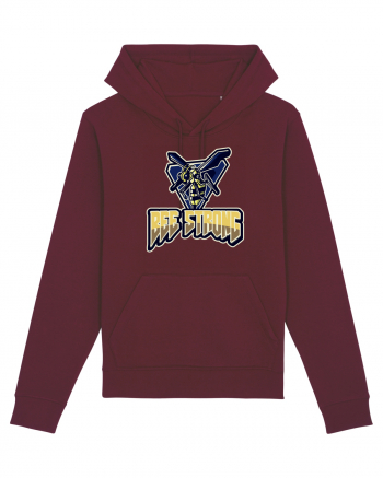 Bee Strong Burgundy