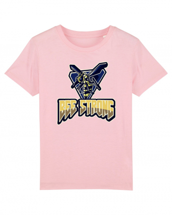 Bee Strong Cotton Pink