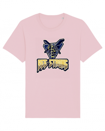 Bee Strong Cotton Pink