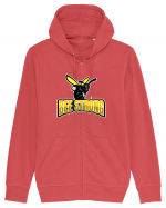 Bee Strong Hanorac cu fermoar Unisex Connector