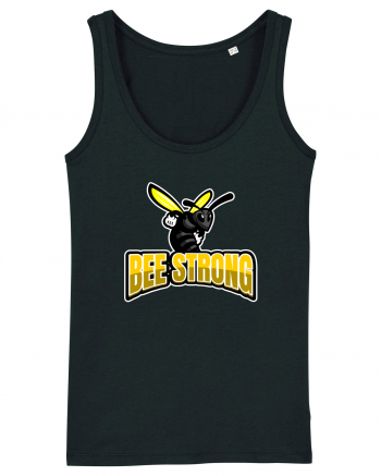 Bee Strong Black