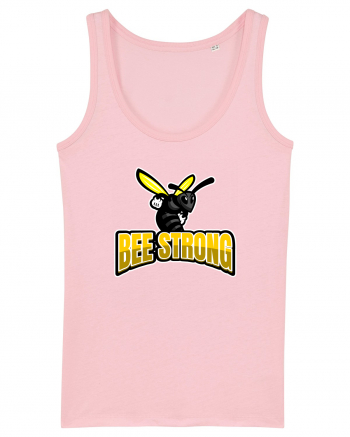 Bee Strong Cotton Pink