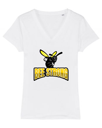 Bee Strong White