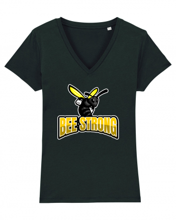 Bee Strong Black