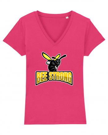 Bee Strong Raspberry