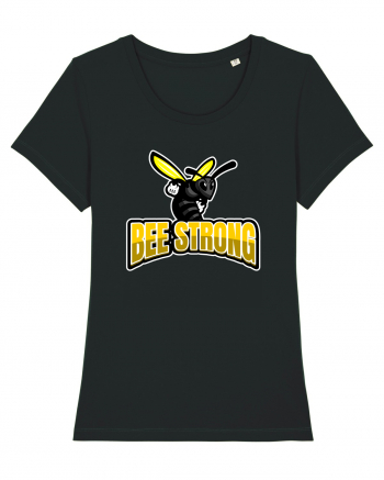 Bee Strong Black