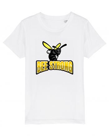 Bee Strong White