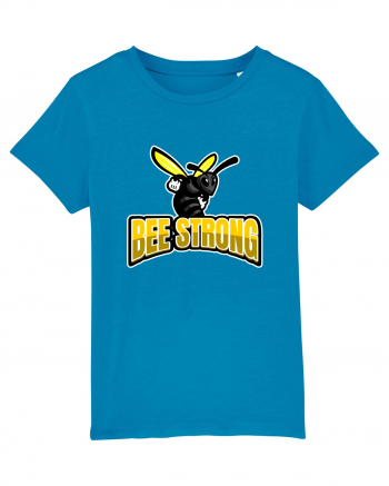 Bee Strong Azur