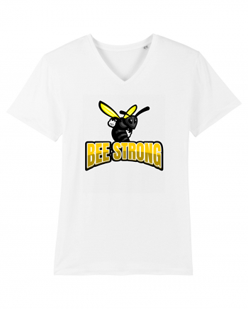 Bee Strong White