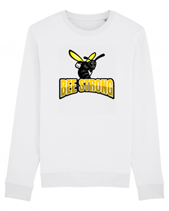 Bee Strong White