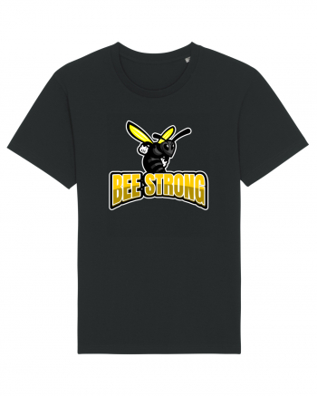 Bee Strong Black